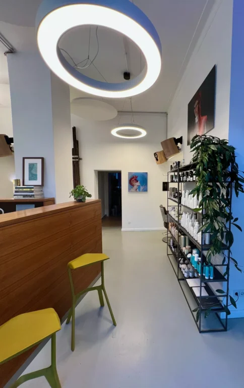 Unser neuer Salon in der Karl-Marx-Allee 58