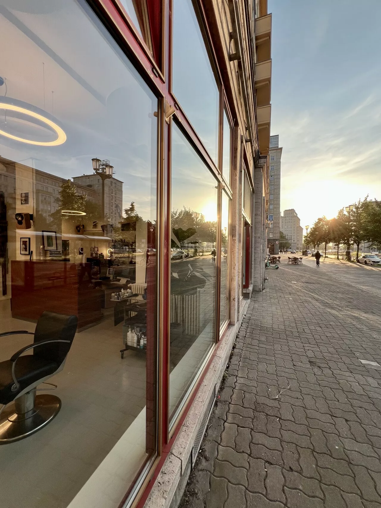Unser neuer Salon in der Karl-Marx-Allee 58